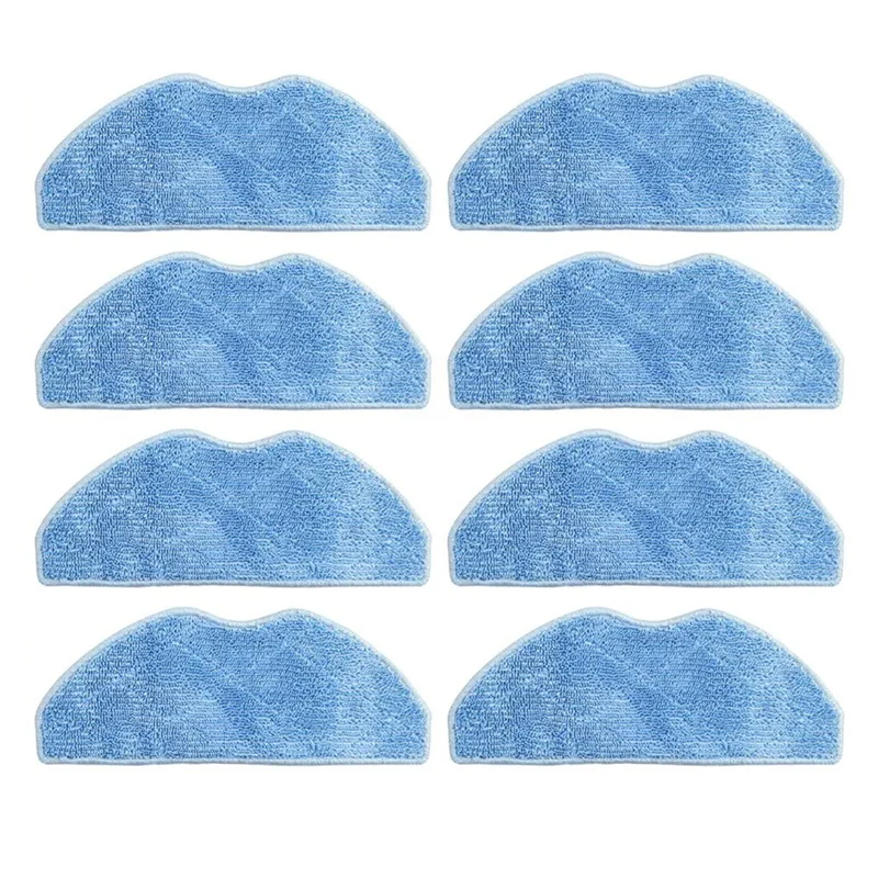 AC39-For Vitek VT 1807 / 1806 Mop Cloths Rag Robot Vacuum Cleaner Accessories Spare Part