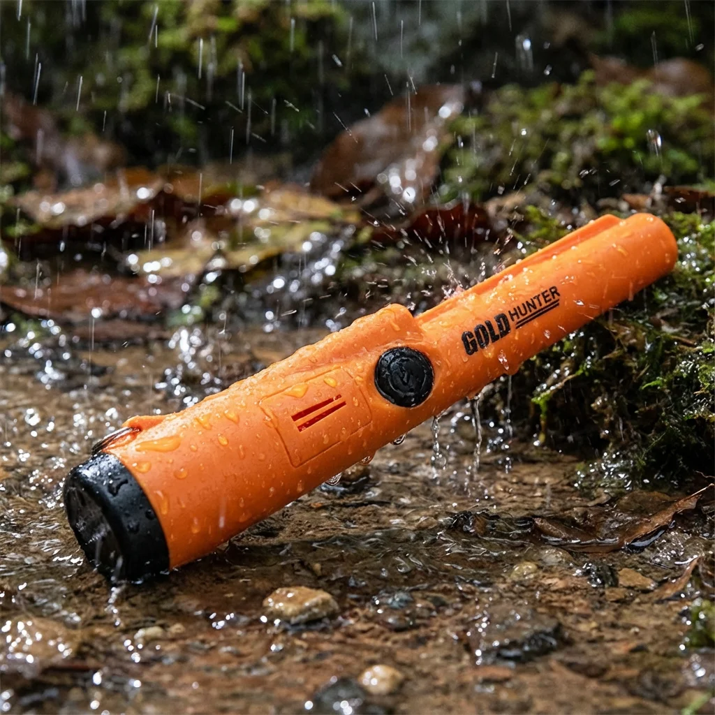 Detektor Logam Gold Hunter AT  - Waterproof Metal Detector Pinpointer ulasan dan harga