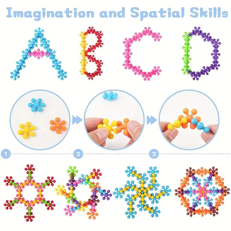 126pcs STEM Building Blocks Set - Engaging Educational Toy for Preschoolers - Develops Critical Skills,Gift for Boys & Girls