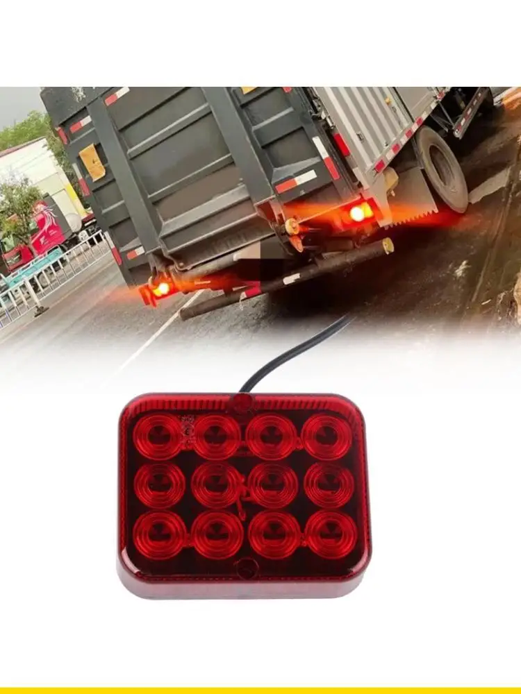 SZCH Shockproof Fog Light Tail Lamp For Trucks Trailers Campers Energy Saving