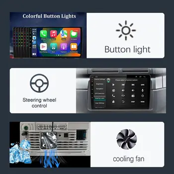 Autorádio s Androidem 14 pro Nissan Sentra Almera 2000-2006, multimediální video navigace, GPS, Carplay, stereo, 4G, BT, bez 2Din DVD 8 nejlepší prodej autorádio Nissan Sentra 2005 - №3
