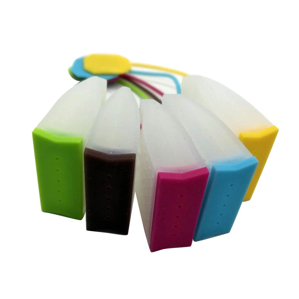 

Tea Strainer Infuser Diffuser for Loose Steeper Filters Bags Cups Silicone Coffee