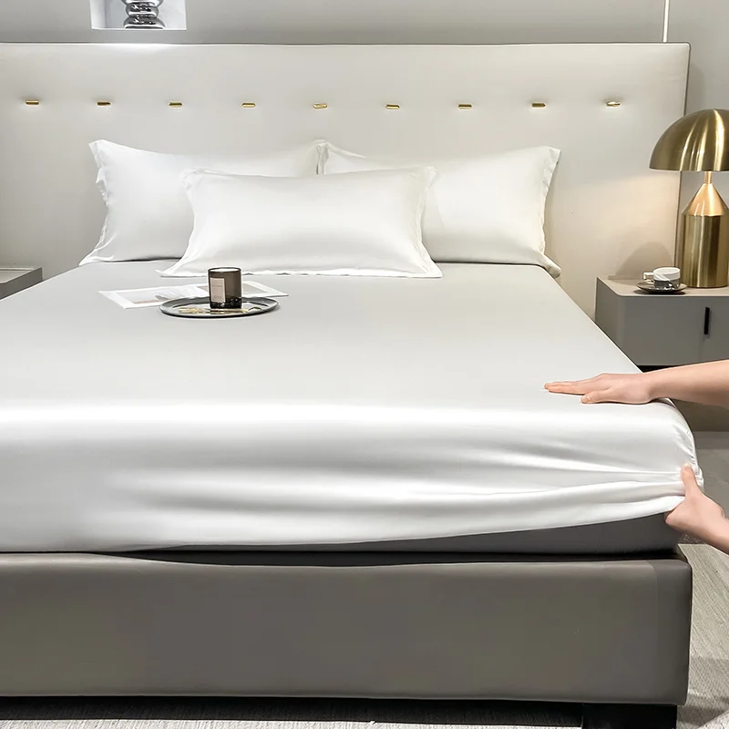 4Pcs White Sheet Se…