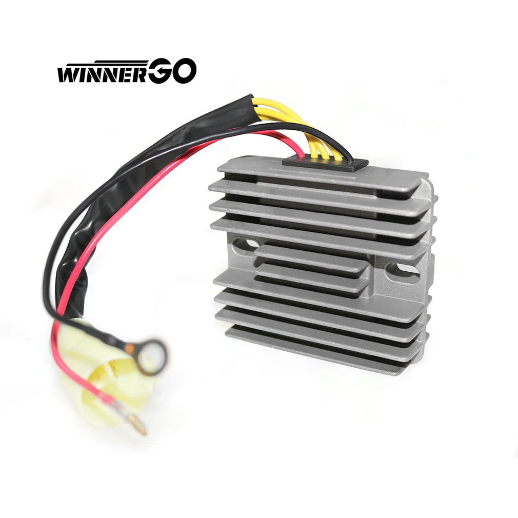 WINNERGO Spannungsregler-Gleichrichter für Yamaha Außenbordmotor 80-100 PS 4-Takt 2000-2005 PN F100 F80 67F-81960-12-00 67F-81960-11-00 – Detail 4