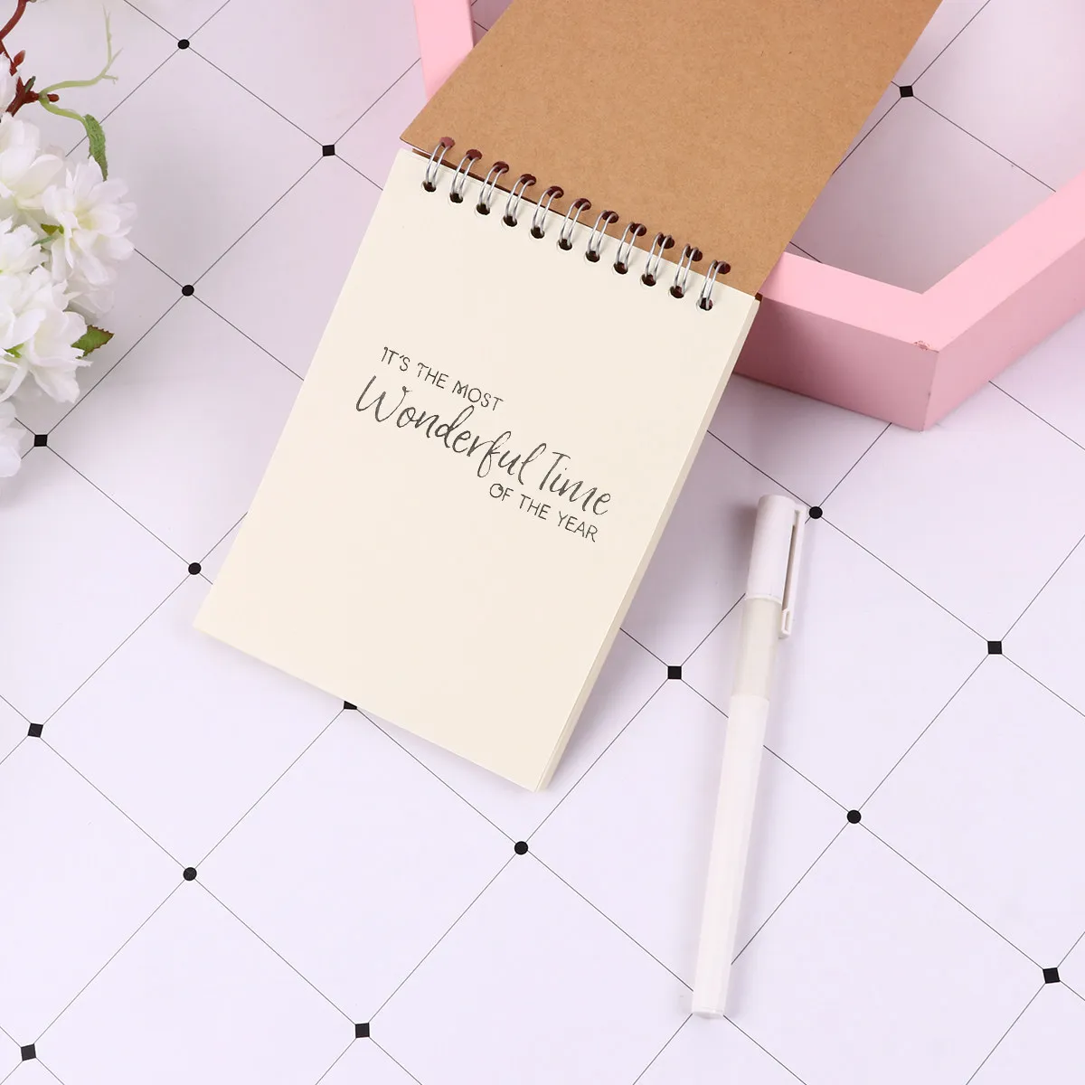 

12Pcs Kraft Sketch Notebook Premium Paper Diary Notepad for Students Office School Daily Writing Journal Drawing Creative Ideas