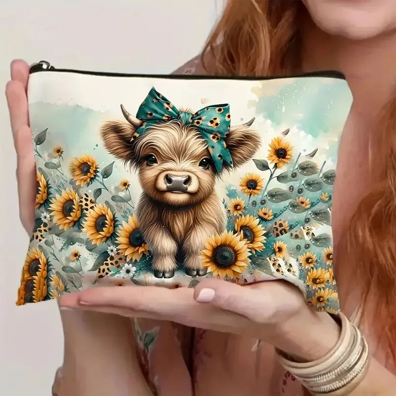 Creative Hot-selling Storage Bags Zipper Student Pencil Bags Cosmetic Storage Bag Wholesale Makeup Pouch Purse Makeup Pouch