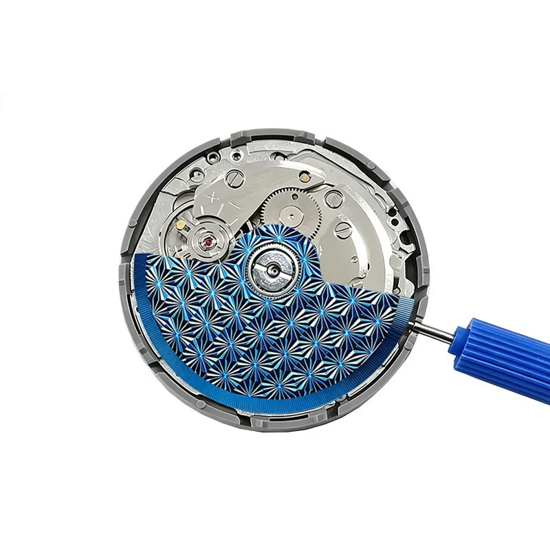 Firework Pattern Rotor for NH35, Compatible with NH38 NH39 4R35 7S26 Movement | Oscillating Weight Automatic Rotor