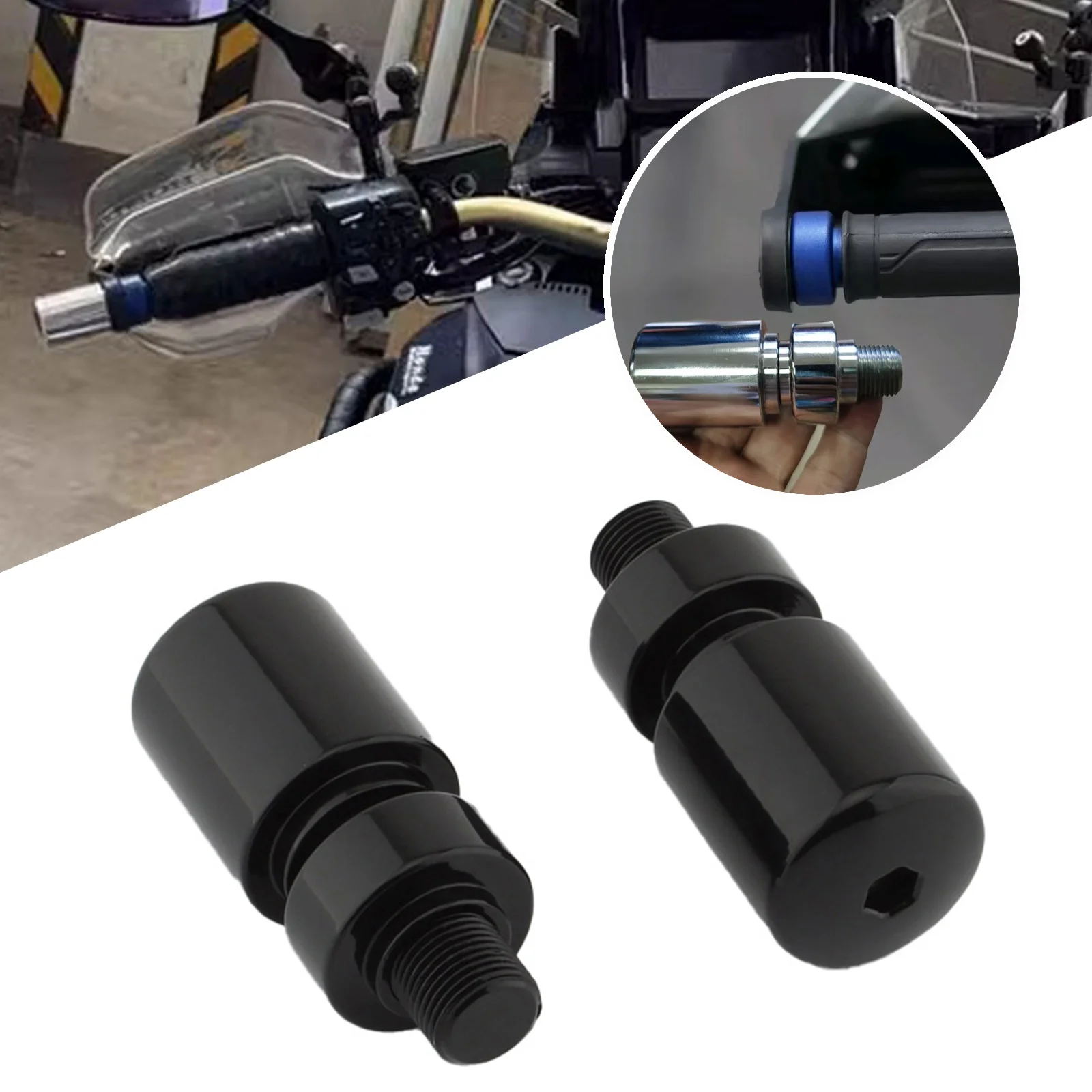 Handlebar Weight Handlebar Balance Socket Slider Handlebar Block For HONDA AFRICA TWIN CRF1100 2016-2024 - view 3