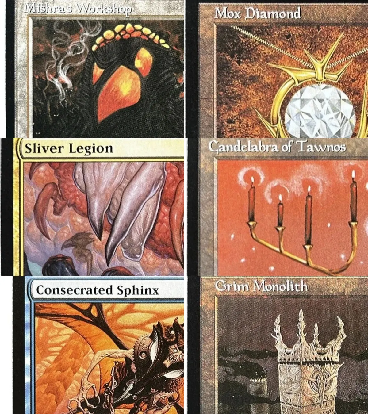 

[Sliver Legion/Entomb/Grim Monolith] Magical proxy Cards Game Black Quality Playing Cards Gathering Board Game Trading Cards