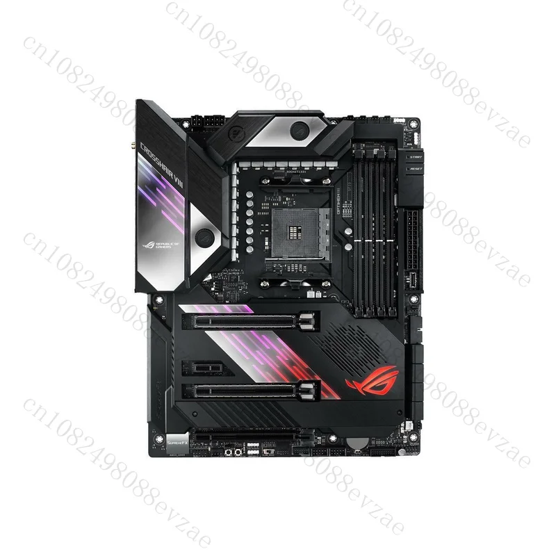 

used FOR ASUS ROG Crosshair VIII Formula Motherboard Supports X570 C8F AM4 AMD DDR4