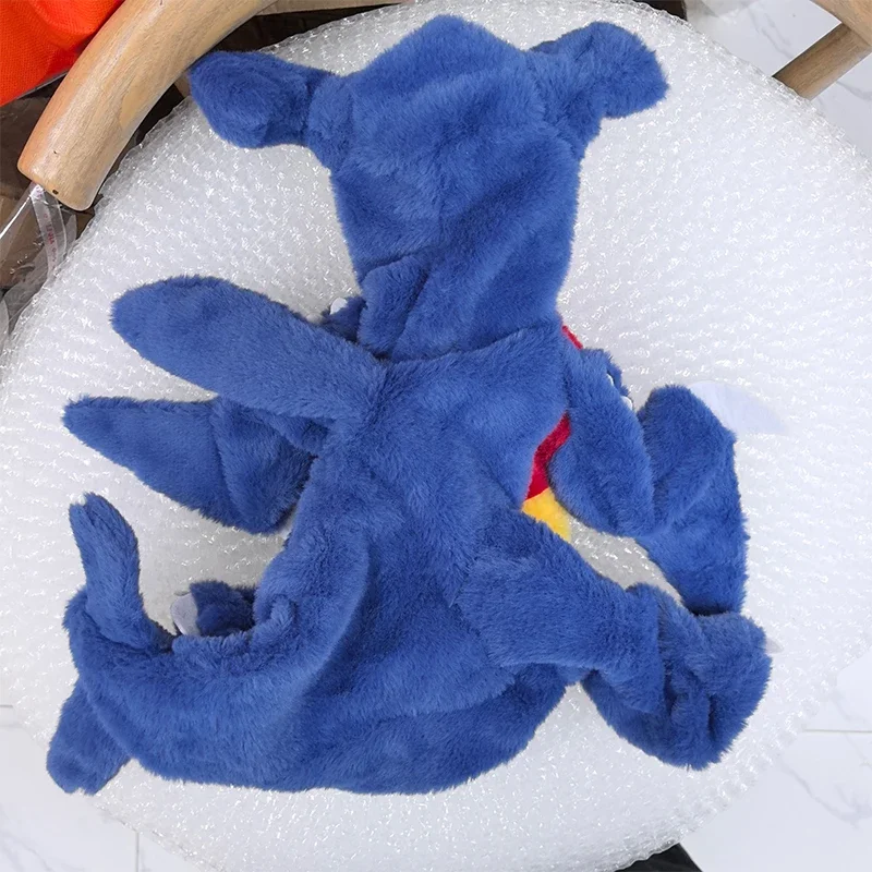 

Огромные плюшевые игрушки Pokemon Garchomp аниме Pokémon Plushie Kawaii полуфабрикат кожаная кобура подушка подарок для детей на Рождество
