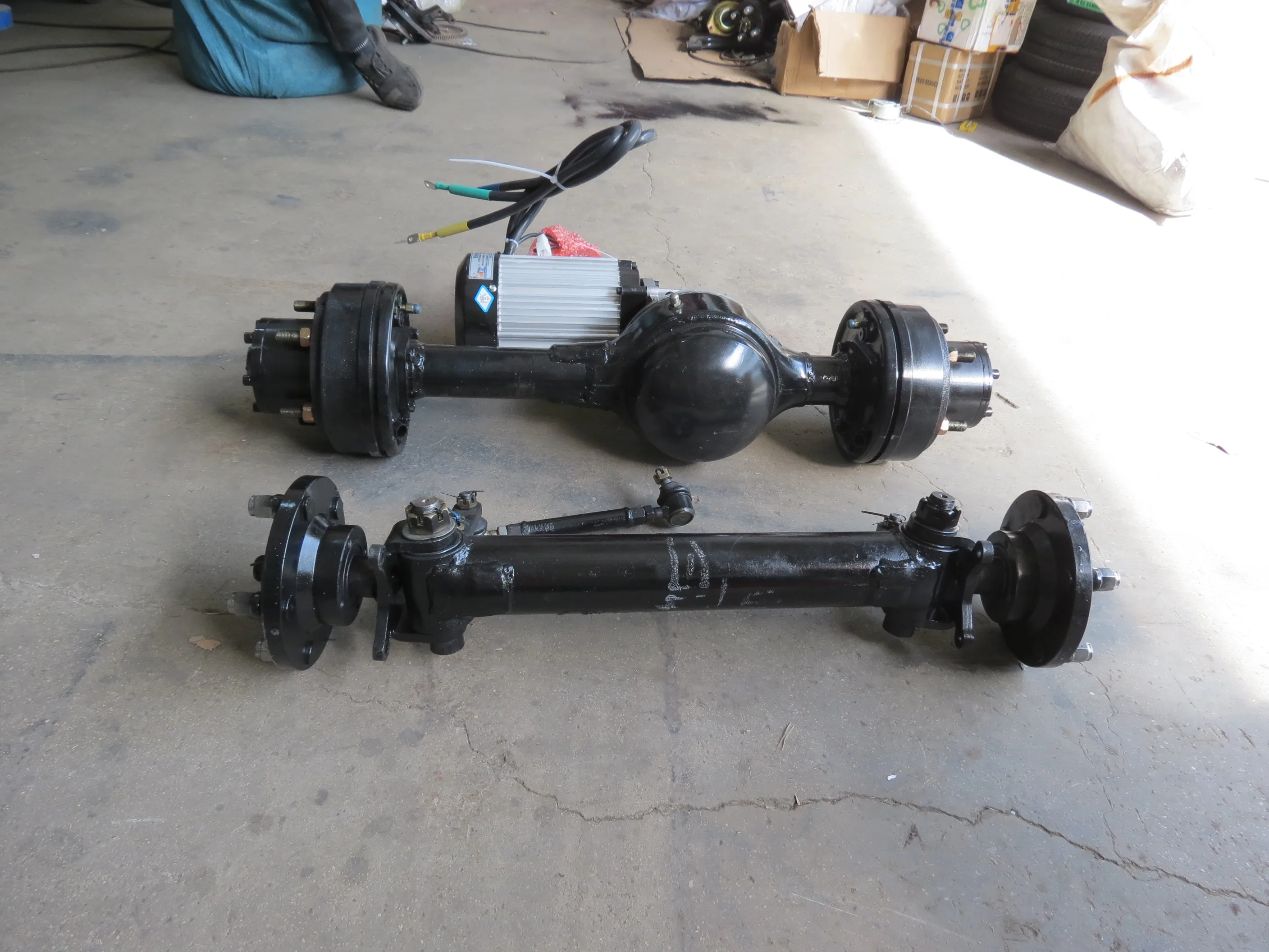 Gasoline Dc Vehicle Control Automatic Electric Bollard Range Extender for Elderly and Disable