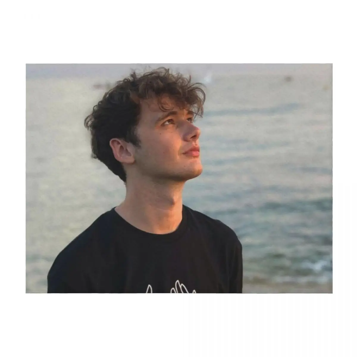 

Wilbur Soot Throw Blanket Sleeping Bag Warm Vintage Beach Blankets