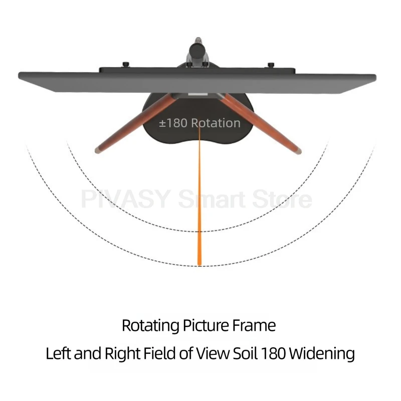 LCD LED 디스플레이용 회전식 모바일 TV 스탠드 바닥 마운트 트레이가 있는 32-60인치 스크린 단단한 목재 구조 35KG 하중 베어링