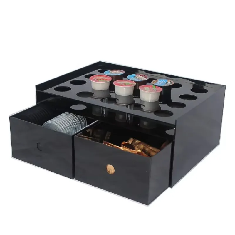 

Акриловая коробка для хранения кофейных капсул