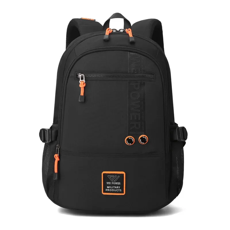 

Fashion Casual Men's Backpacks High Quality Nylon Fabric Male Rucksack Casual Daypack Stylish Simple Men's Backpacking Backpack