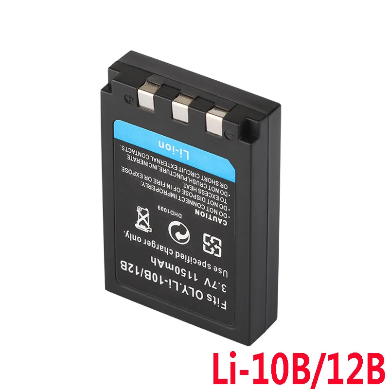 بطارية احتياطية أوليمبوس U400 LI-10B 1150mAh – 3.7V Li-ion لـ U410 U500 LI-12B Li-30B #3