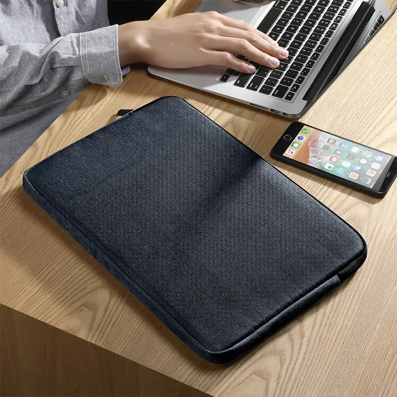 Laptop Bag 15 6 Inches Sleeve Case For Macbook M1 M2 Air 13 A2337 A2681 2020 2022 Pro 14 16 2021 2023 15.6 Shockproof Pouch Bags