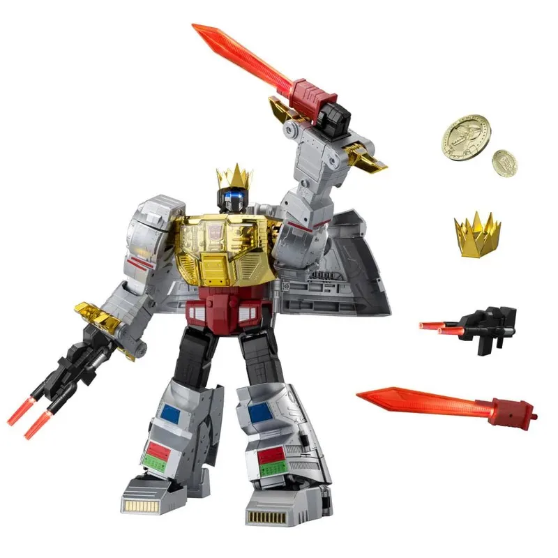 Robosen Transformers Grimlock G1 Flagship Edition - Remote App Control, Voice Interaction, Transformer Toys