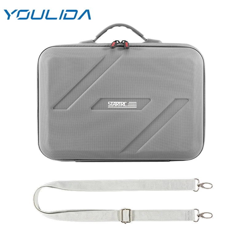 

Сумка для хранения дрона DJI Mini 5 Pro Fly More Combo с RC 2, портативный чехол из ПУ, дорожная сумка через плечо, аксессуары