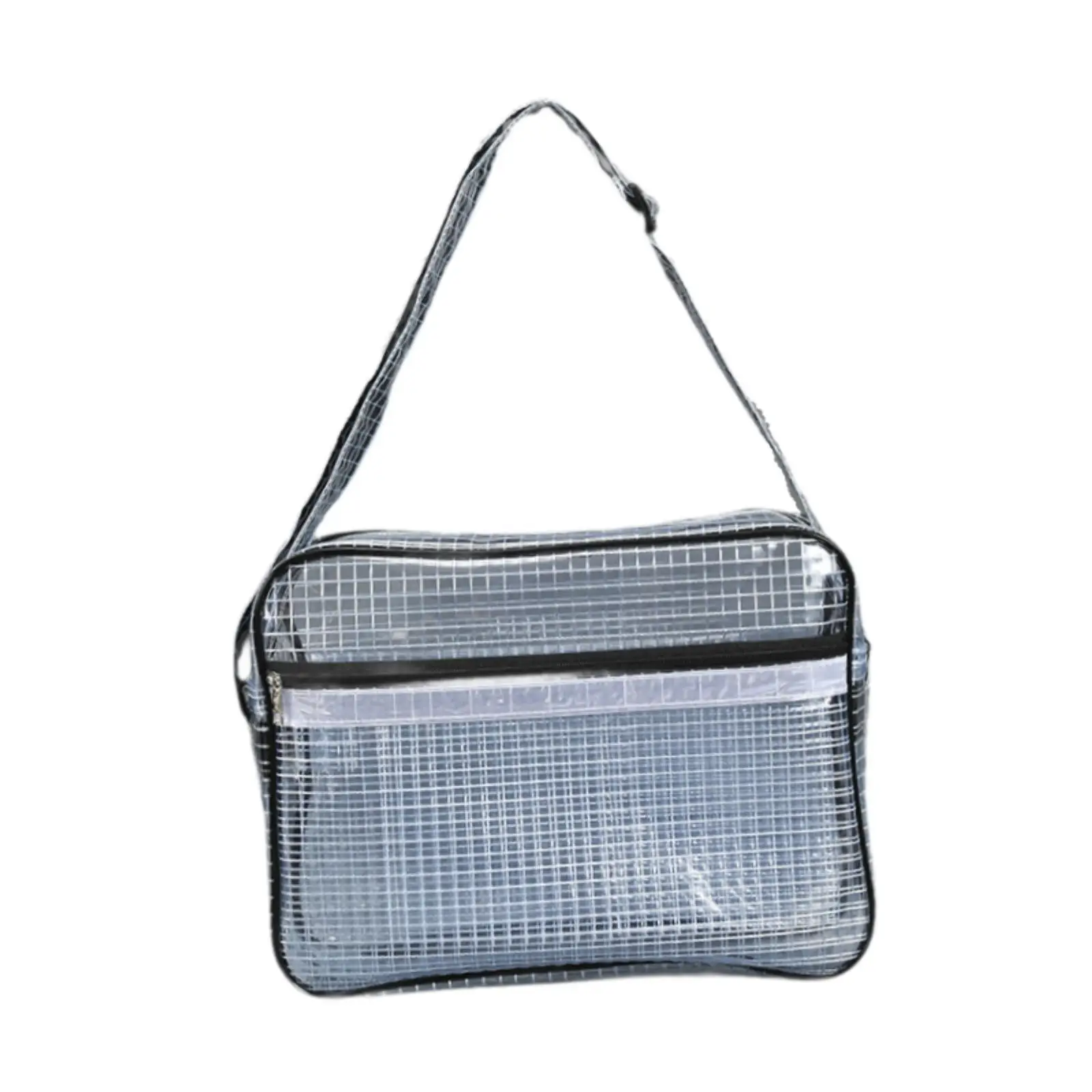 Transparent Anti Static Cleanroom Tool Bag Heavy Duty Mesh Organizer for Computer Repair and Technician Work