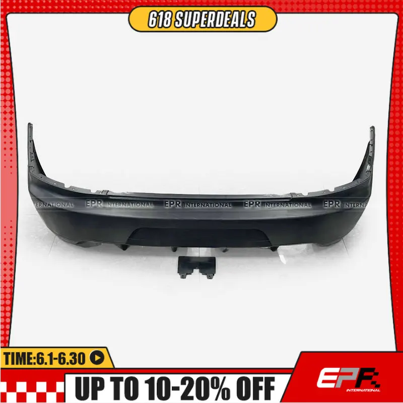 

For Mitsubishi Evolution EVO 9 OE Type Rear Bumper Factory Style Replacement Auto Body Modification Part