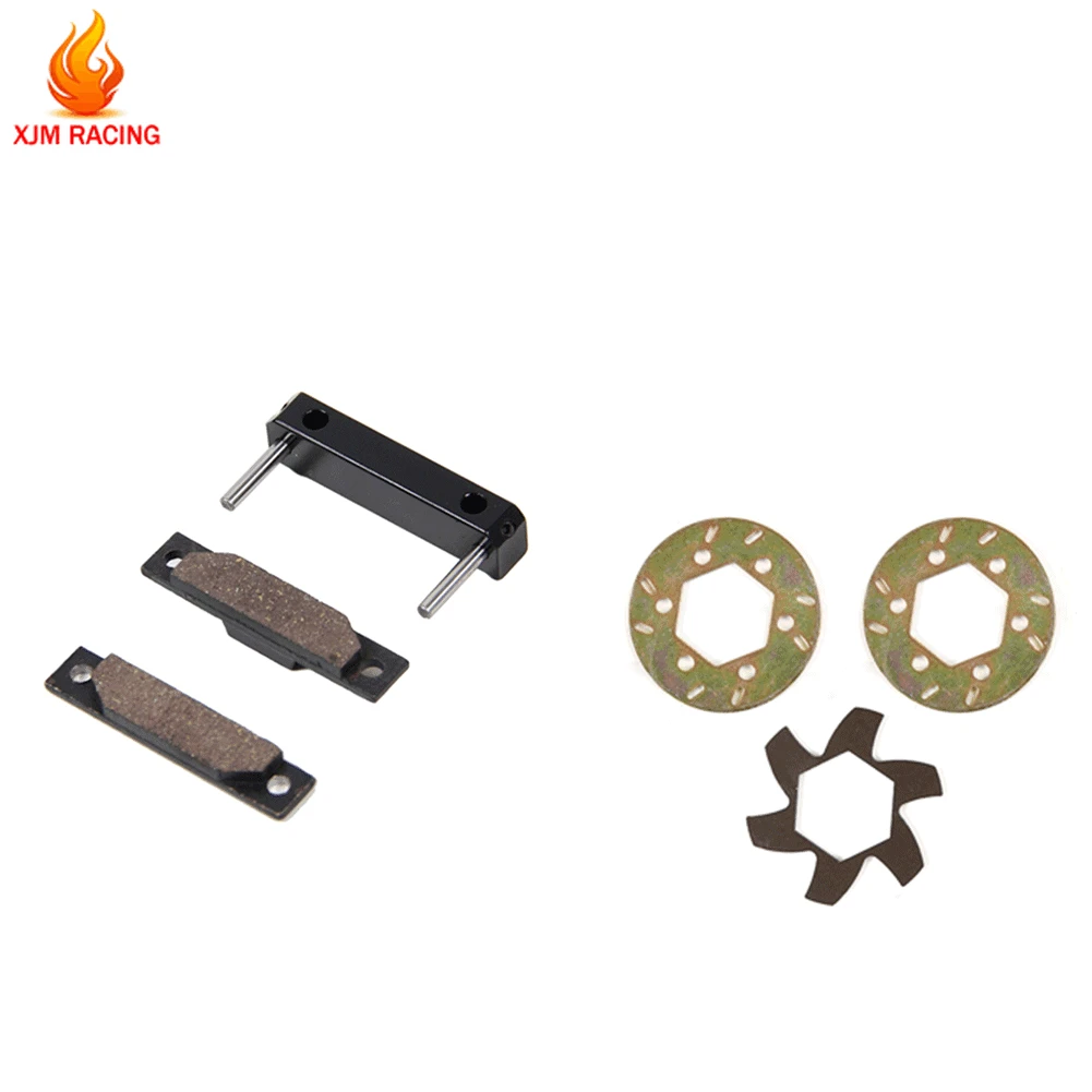 CNC Metal Rc Car Brake Pad or Disc Kit for 1/5 HPI ROFUN BAHA ROVAN KINGMOTOR BAJA 5B 5T 5SC SS Remote Control Cars Truck Parts