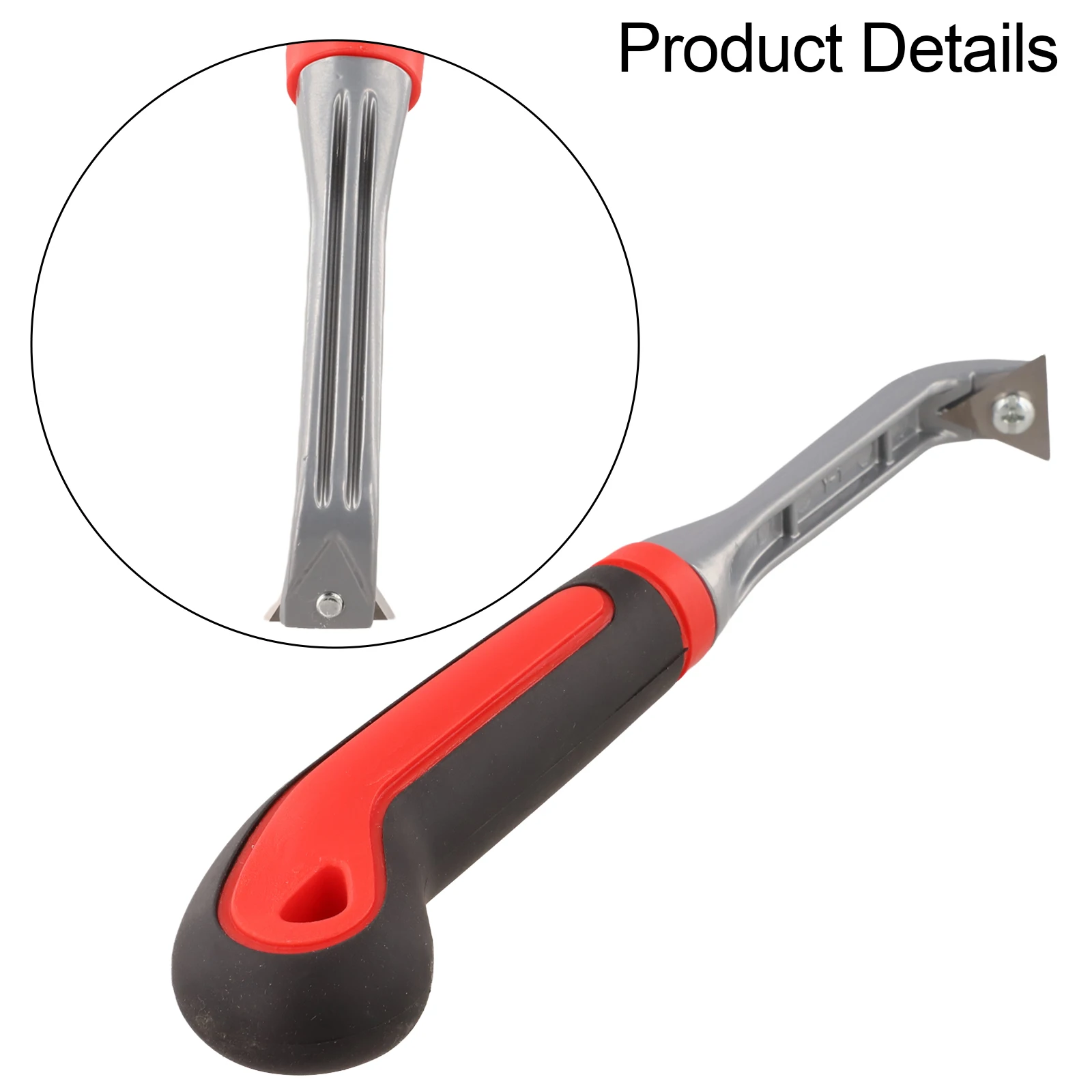 Paint Removal Carbide Scraper Versatile Scraper 245*45mm 9.64*1.77in Easy Maintenance Blade Extended Use Comfort