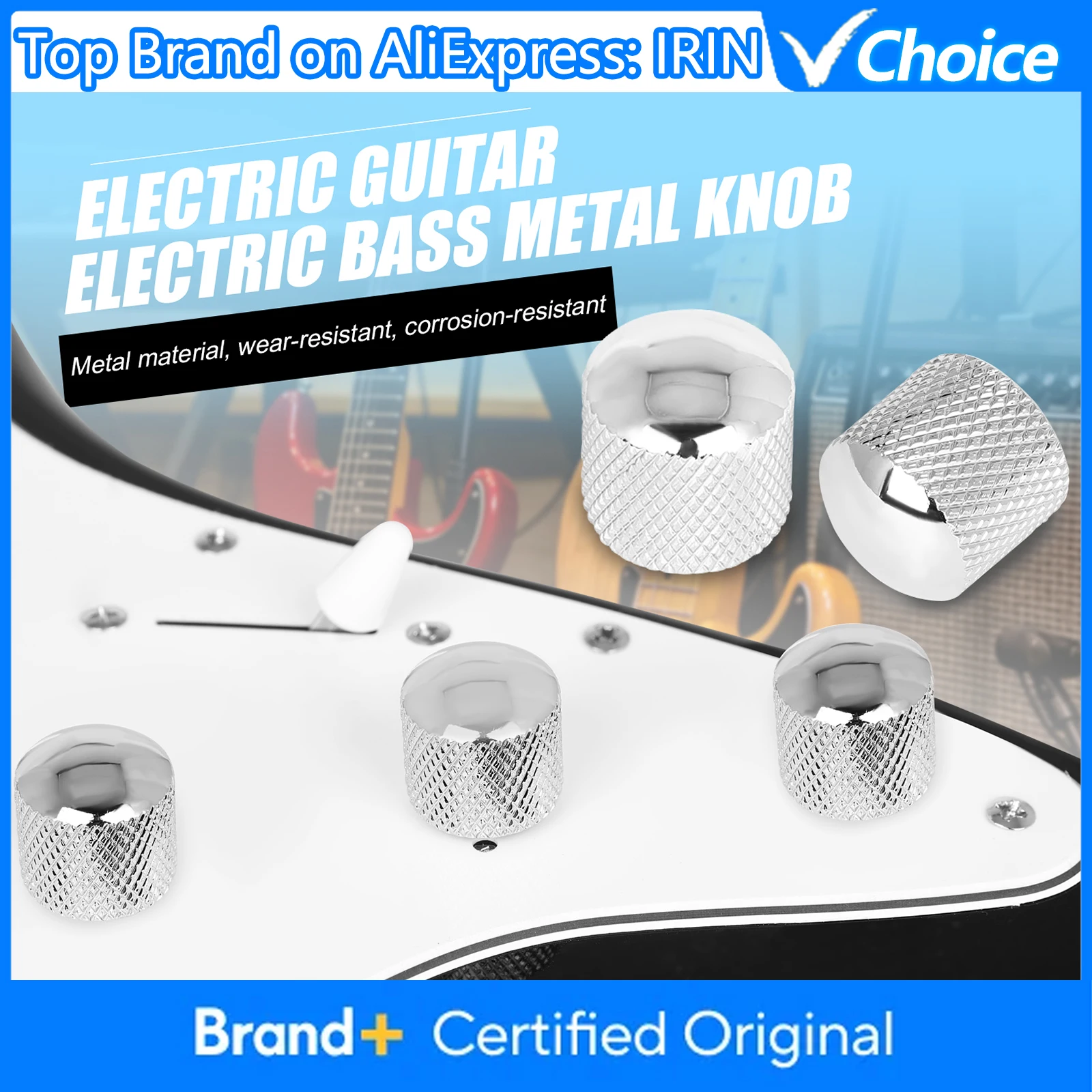 Irin Bass Guitar Vo…