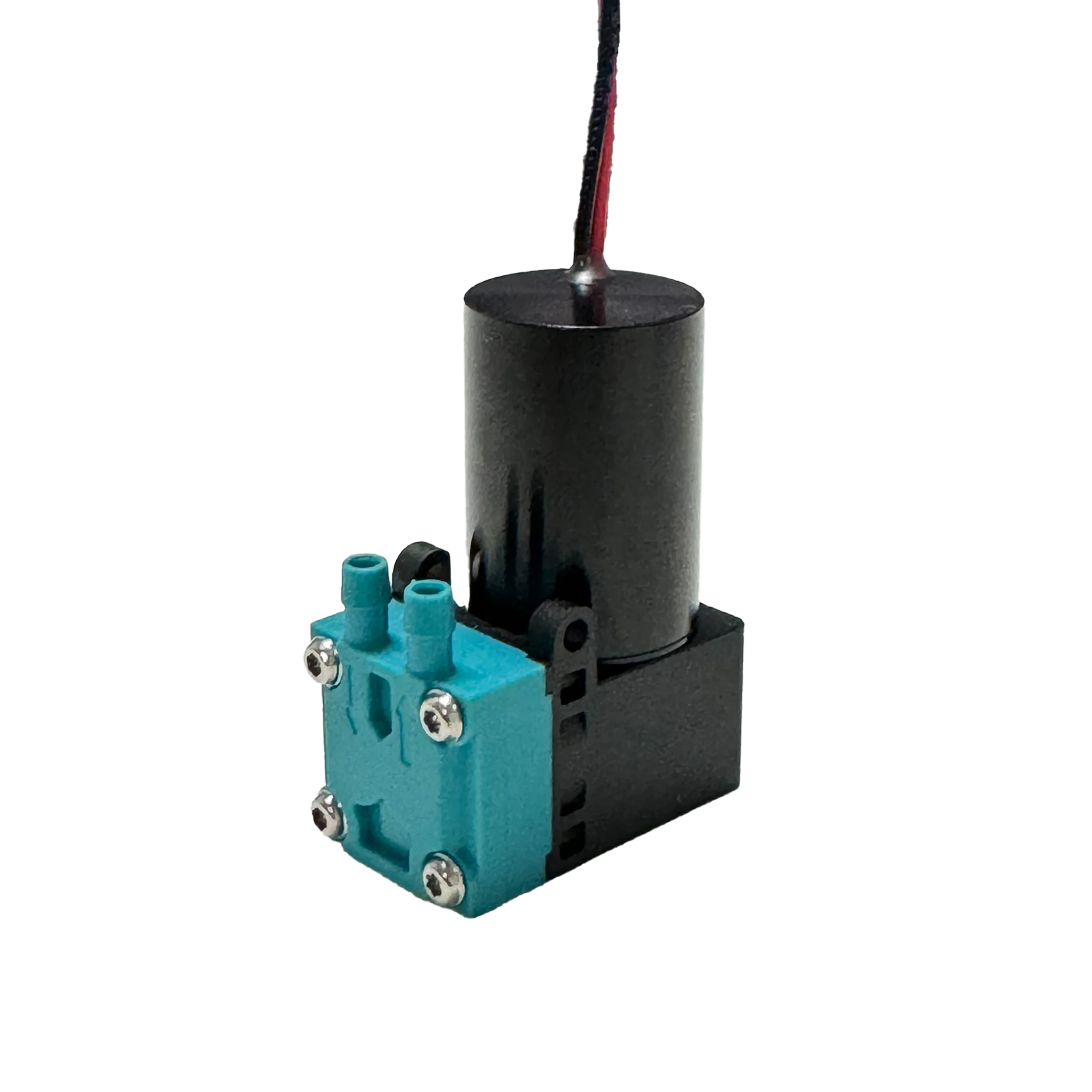 

High Stability Oil-free Diaphragm Pump for Water Analysis High Pressure High Flow Low Power Consumption Gas Quiet Operation