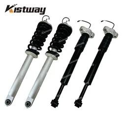 1PCS Front Or Rear Electric Sensor Shock Absorber Spring Assembly For Maserati Quattroporte 2WD Ghibli 670005455 670105403