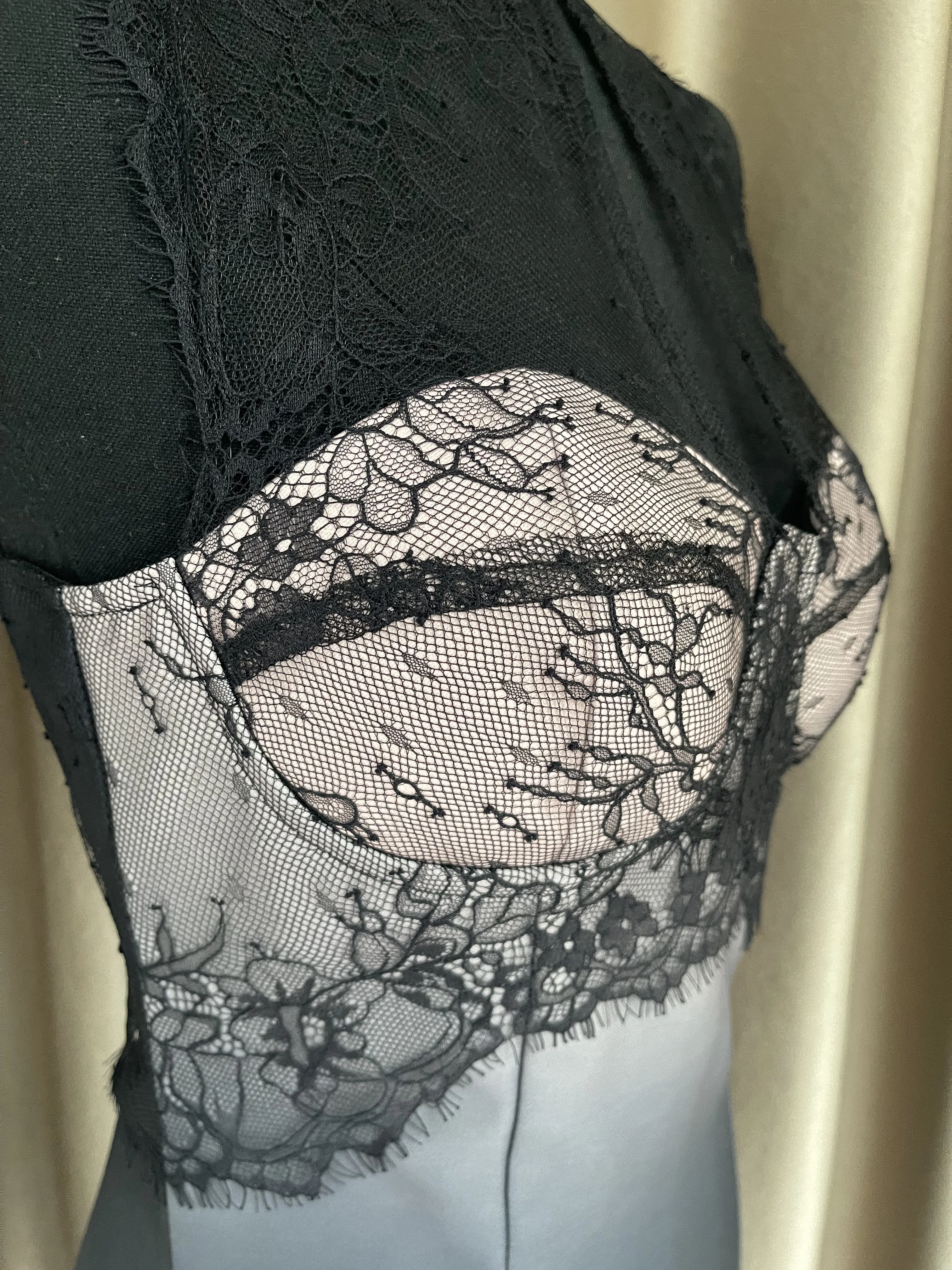 Minivestido Sexy de encaje calado con diseño degradado para mujer, conjunto de cóctel para fiesta de noche y cumpleaños, vestidos de moda para discoteca