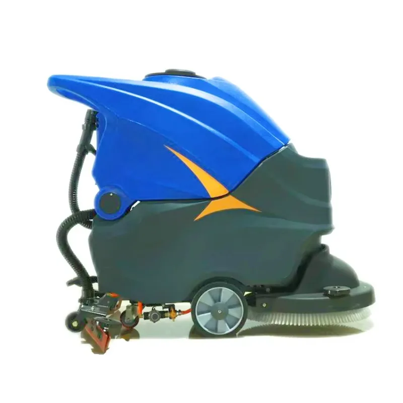 New Arrival High Efficiency Long-lasting Hand Held Automatic Floor Scrubber