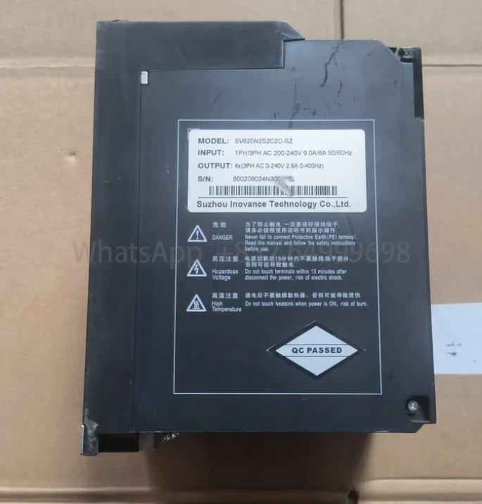 Привод SV820N2S2C2C-SZ б/у