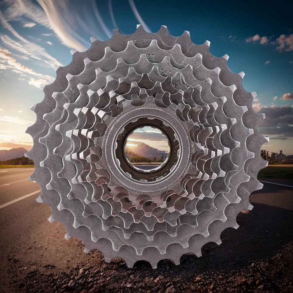 13-32T 9 Speed Fiets Tandwiel Anti-Slip Fietsaccessoires MTB 9 Speed Draad Vrijloop 9S Fiets 9 Speed Rotary Vliegwiel