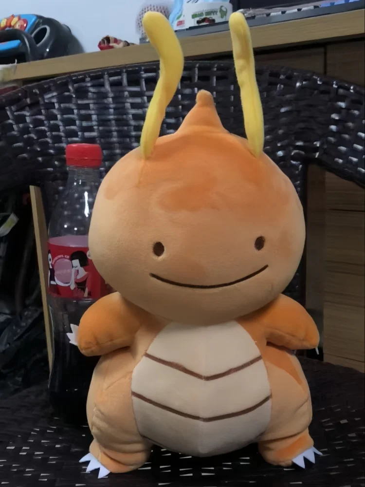 Pokemon Pokopia Plush Ditto Dragonite Lapras Doll Tangrowth Snorlax Smeargle Tinkaton Toy White Pikachu Transform Soft Gift - view 6