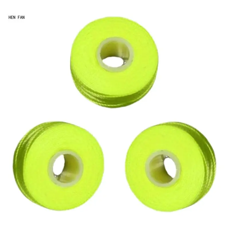 3 Rolls Wear Resistant Cotton Knot Stop Line Fishing Tackle Cotton Knot Line Rock Fishing Accessories Enduring M89D