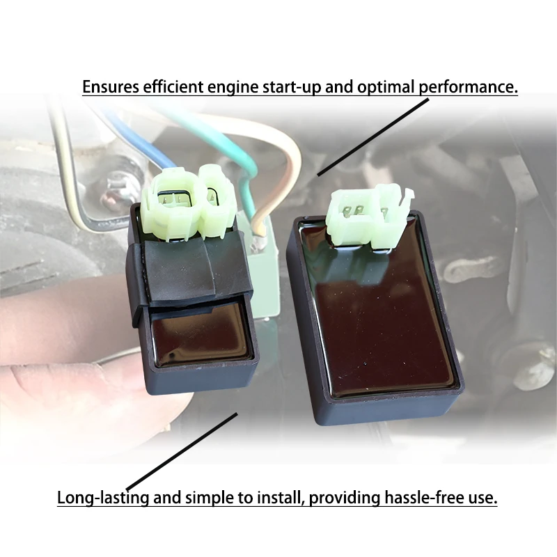 

Motorcycle Parts Tools 6 Pin AC CDI Trigger Ignition Switch CG For 50cc To 110cc Pit Dirt Bike ATV Quad Motocross Accessories