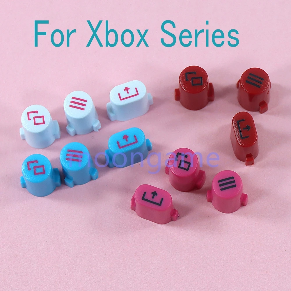 1set Repair Parts For Xbox Series X S Controller Menu Share Buttons Mod Kit Replacement