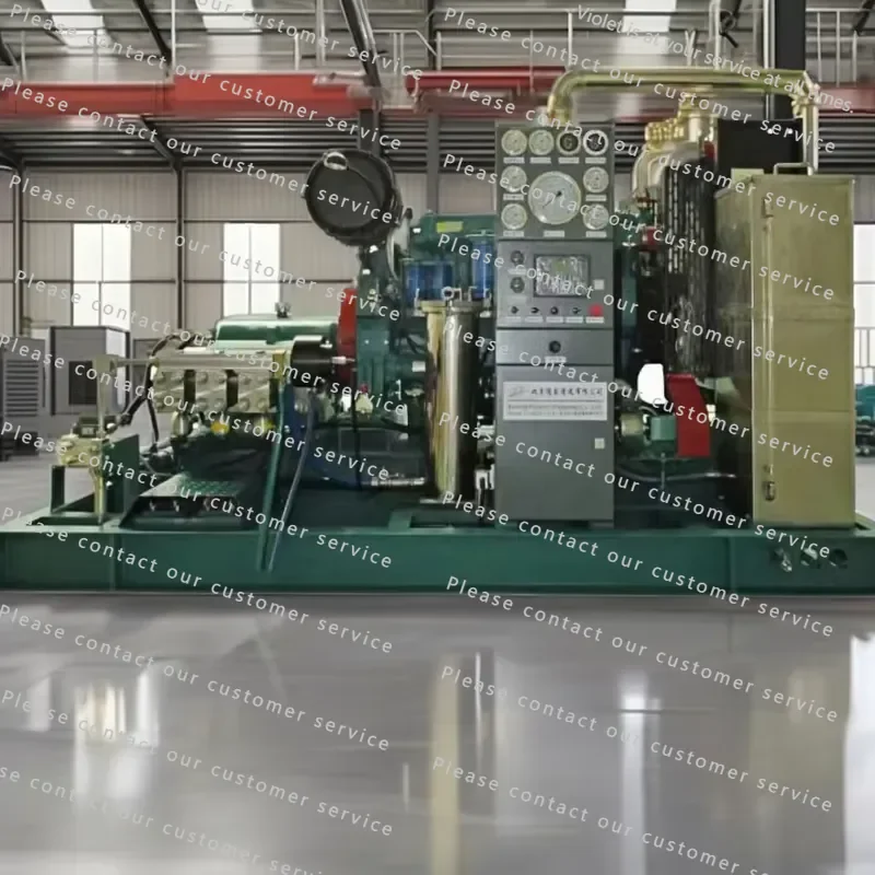 DLS132 Pipeline Cleaning Machine High Flow High Pressure Cleaning Machine Pipeline Dredging Machine