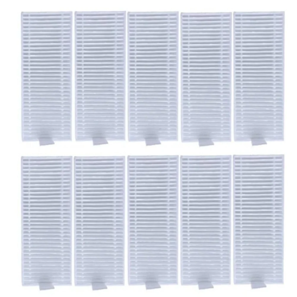 10pcs HEPA Filter For LIECTROUX V3S PRO-11S M7S Pro-Robot Vacuum Cleaner Replacement Parts Dust Catcher Home Pet Hair Cleaning