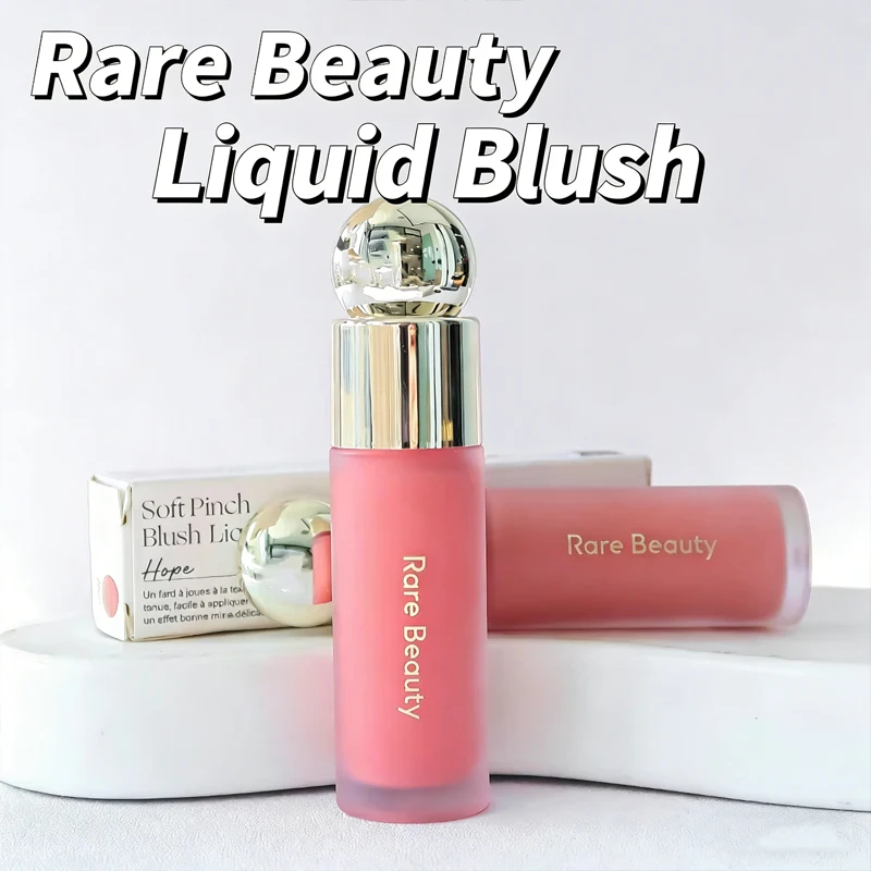 Bliss Happy Hope Love Believe Virtue Worth Joy Lucky Liquid Blusher, fard à joues liquide soyeux et onctueux, longue tenue, maquillage pour le contour du visage