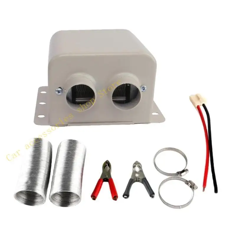 тепловентилятор автомобильный auto heater fan 12v