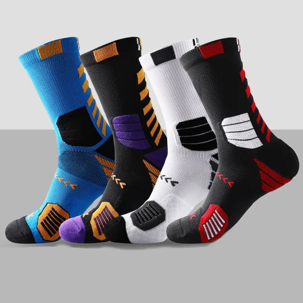 

Climbing Sportswear Running Reduce Shock Soccer Socks Cycling Sock Football Stockings Men Women Professional Sports Socks