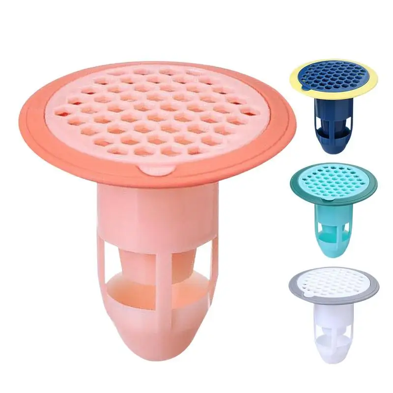 Anti-odor Shower Drain Anti-foreign Hair Catcher For Bathroom Kitchen Shower Floor Drain Backflow Preventer Backwater Valve