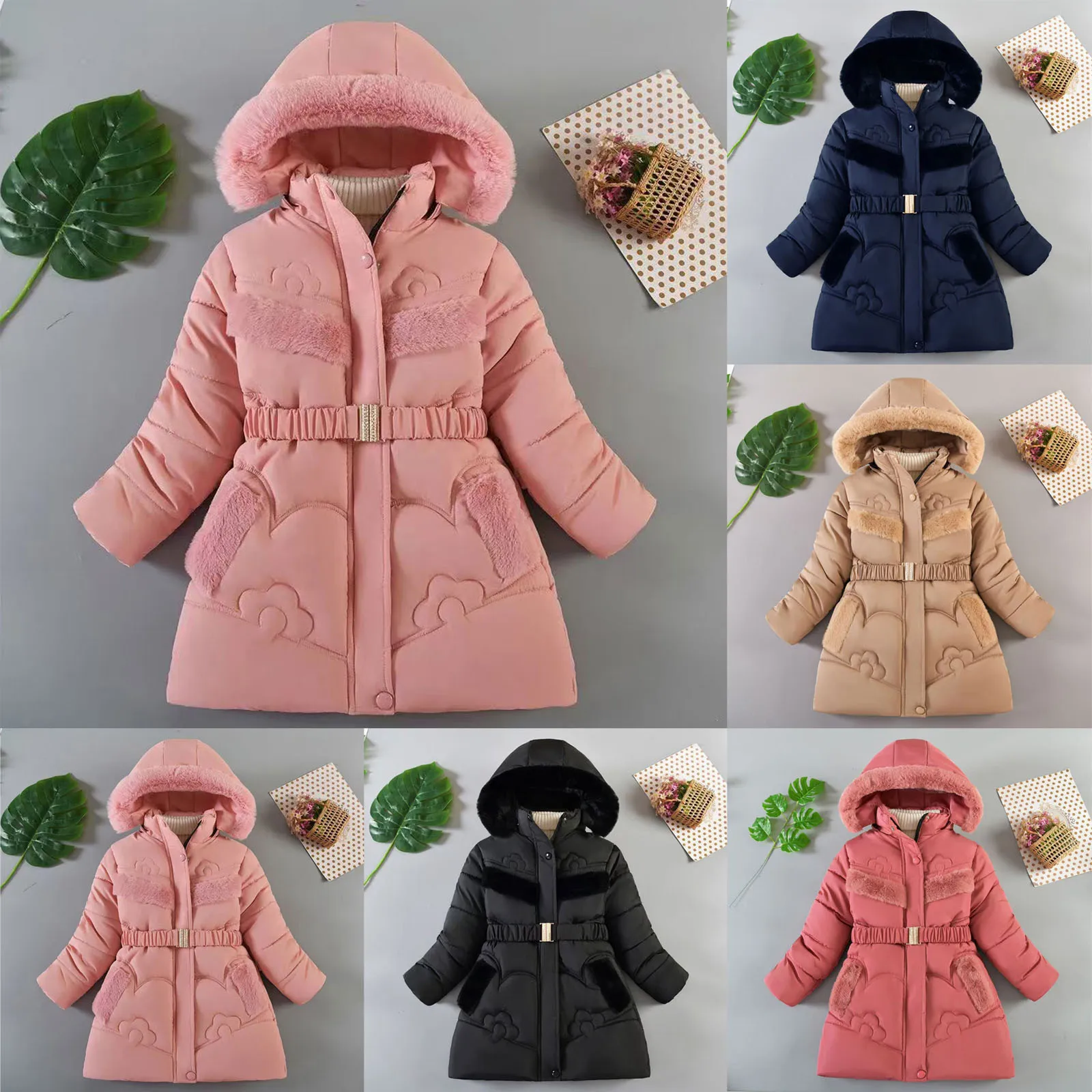 

Toddler Girl Dress Coat Cotton Padded Jackets For Children Of All Ages Including Girls And Junior Winter Coats for Teen Girls