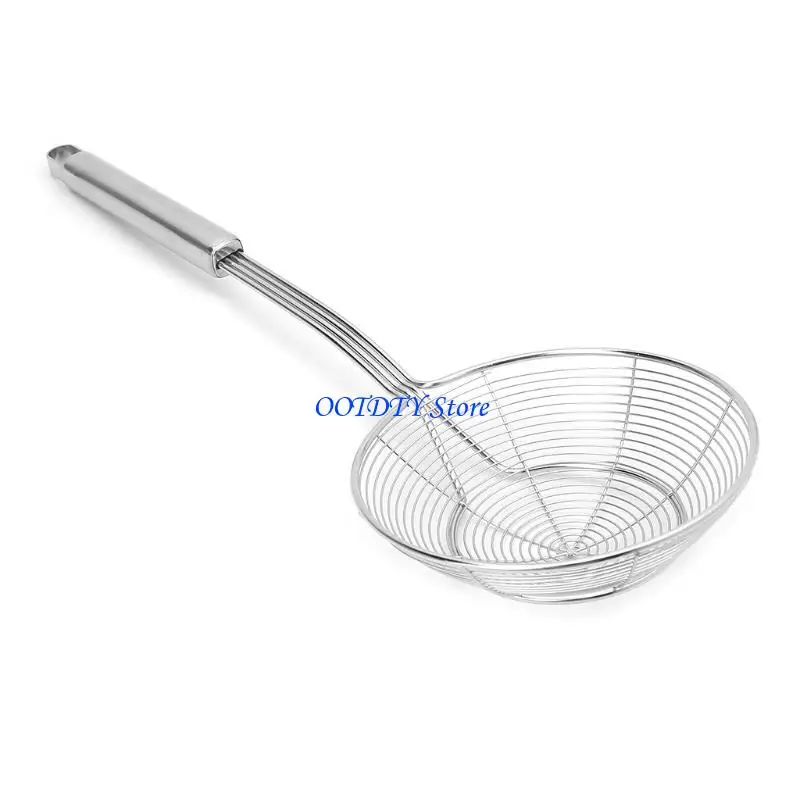 367A Strainer Skimmer Ladle Stainless Steel Kitchen Utensil Tool