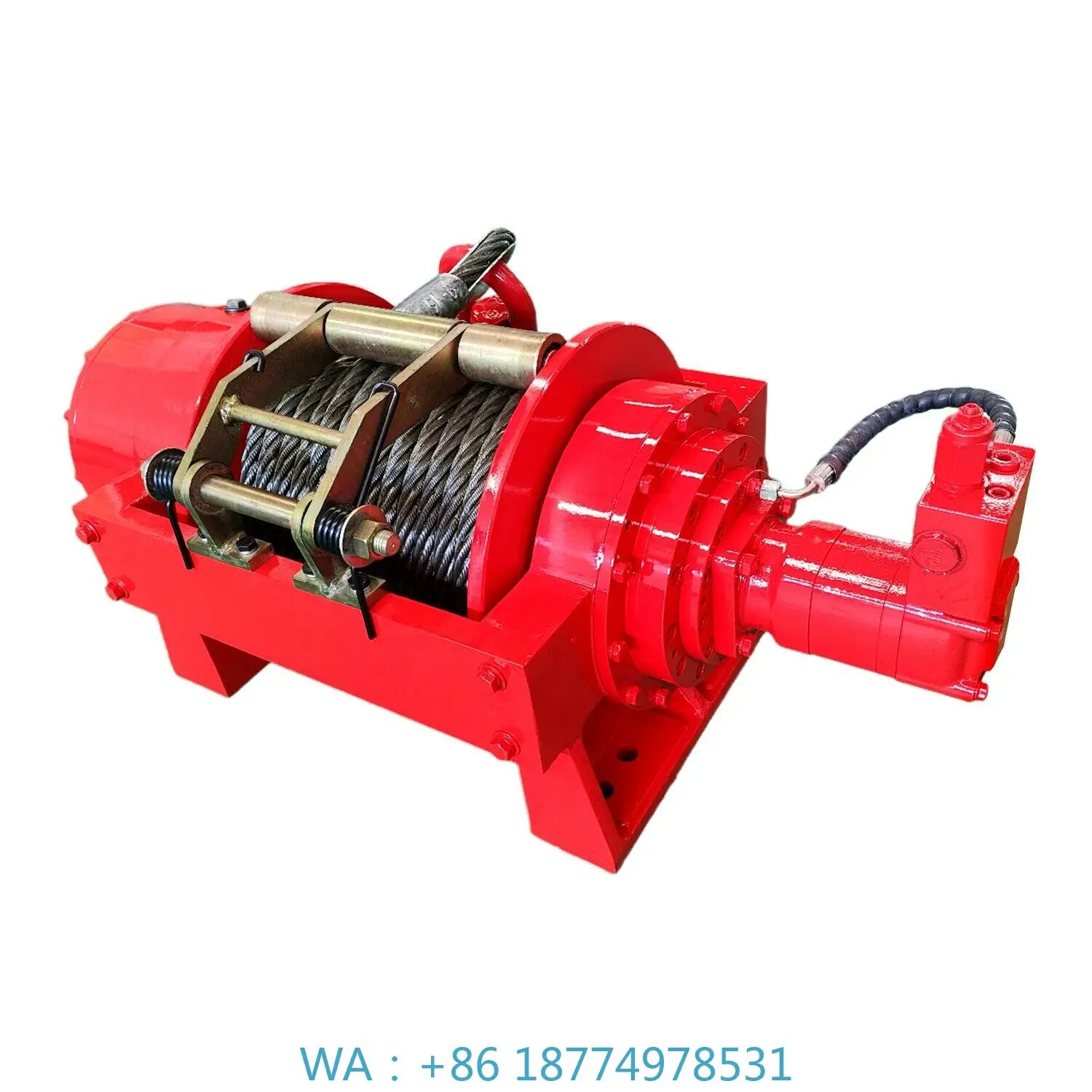 

Truck Customize Large Capacity Hydraulic Winches 5 Ton 10 Ton 15 Ton Hydraulic Pulling Winch for Wrecker Tow