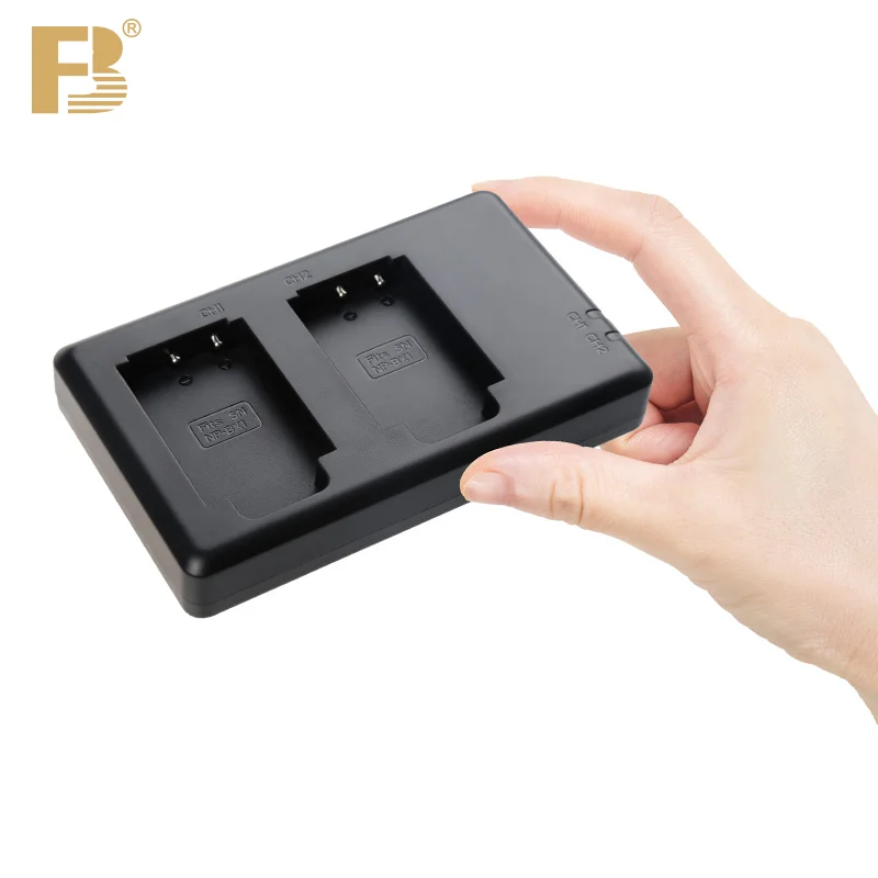 FB NP-BX1 Battery Charger for Sony Camera RX100 RX1R HX50 WX350 M7 M6 M5 M4 M3 M2 CX240E DSCHX900 HX60 with Dual Channel Charger