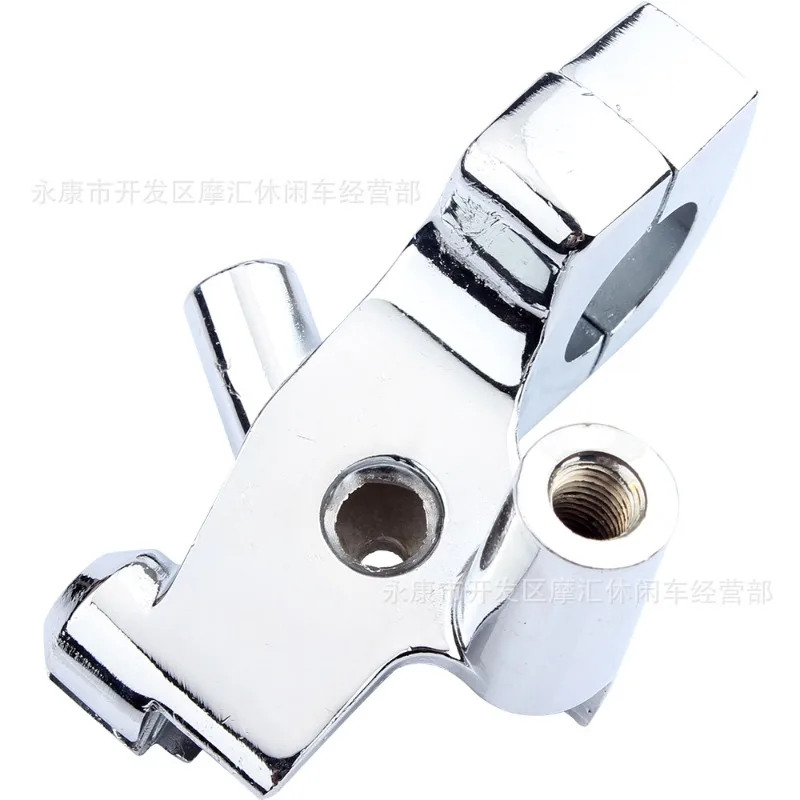 Suitable for Honda Shadow VT600/750/1100/1300 VF Motorcycle 25mm Handlebar Mounted Rearview Mirror Bracket